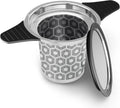 Customizable Logo Reusable Silver Vintage Polished Coffee Tamper