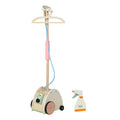 Custom Children Wooden Play House Simulation Hanging Ironing Machine Educational Pretend Gift Toys for Girls