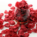 Artificial Flower Rose Petals Real Touch Flower Petals  for Diy Wedding Valentine's Day Decoration