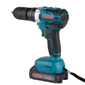 1000W 450NM Brushless Electric Impact Drill Hammer Drill Cordless Screwdriver 25+3 Torque 3 1 13mm for 18V Battery OEM DIY