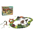 Zhengguang Toys Hot Selling Dinosaur Toys DIY Assemble Flexible Dinosaur Track Toy Set for Kids