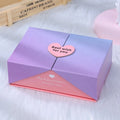 Wholesale in Stock Luxury Gift Box Packaging Open Door Chocolate Candy Box Packaging Paper Gift Boxes