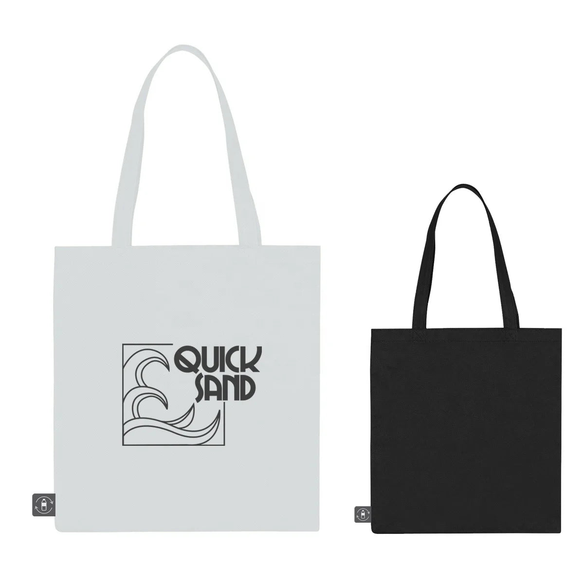 Zhejiang ECO-Friendly Non Woven Fabric Grocery Bag PLA Tote Bag Letter PP Bag Making Metallic Metlise Convenient Shopping