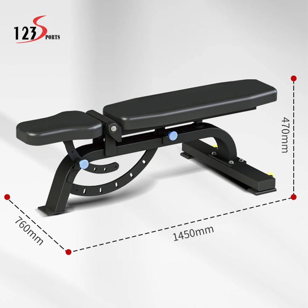 Best Selling Easy to Use Weightlifting Dumbbell Bench for Full Bodybuilding