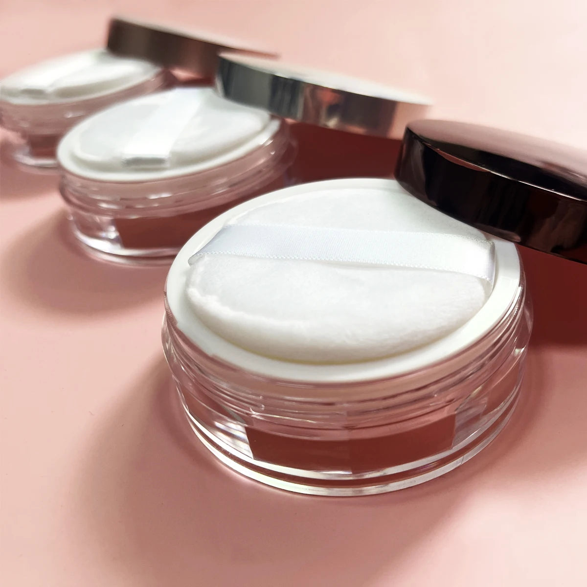 Vegan Fine Private Label High Quality Makeup Setting Loose Powder