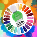 KUDAN 2026 Hot Selling Water-Based Nail Polish High Quality Customizable Colors with Peel-off Feature No Toxic Private Logo