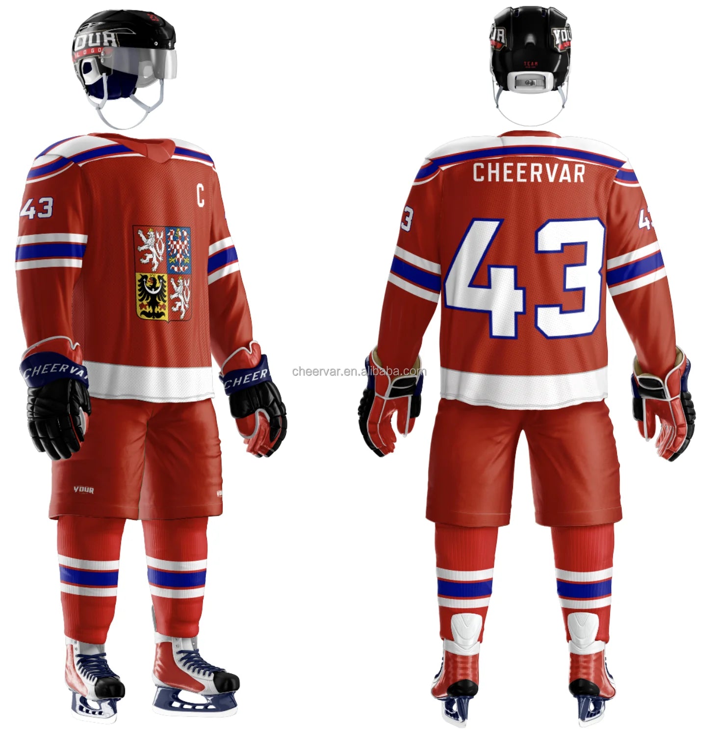Digital Print Ice Hockey Goalie Jersey Uniforms 100% Polyester Custom Name Unisex Adult 160gsm-360gsm