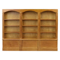 Manufacture Wholesale White Doll House  Bookcase Pretend Toy Doll House Accessories Furniture Bookshelf  Wooden Kids