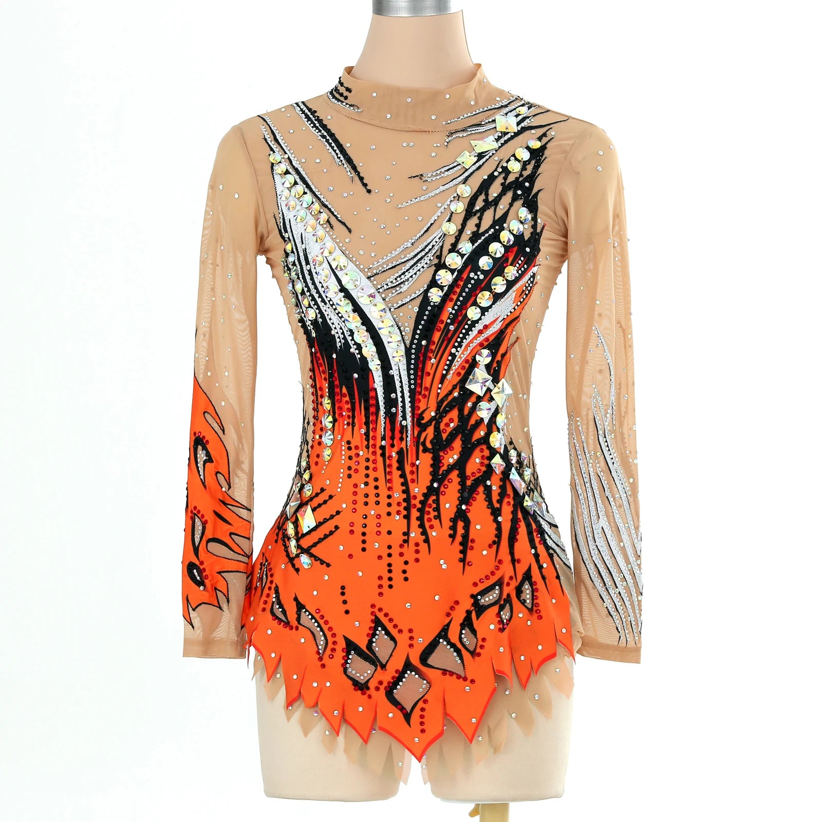 YIZHIJIAN Artistic Gymnastics Uniform Fitness Competition Skills Art Examination Training Professional Performance Customization