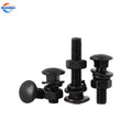 High Quality DIN603 Carriage Bolts M5-M20 Size Range Zinc Plated Carbon Steel from China Free Sample Available