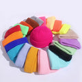 Wholesale Custom Knitted Hats Embroidered Logo Warm Beanie Men's Winter Hat