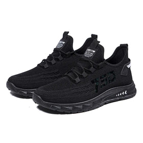 Men Light Casual Shoes Knitted Fashion Male Trainers Tenis Footwear Breathable Basket Fashion Man Sport Shoes