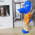 Resin Crafts Balloon Dog slip Pocket Resin Ornaments Home Decoration Ornaments Balloon Dog Sculpture