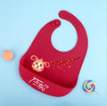 Wholesale Customizable Silicone Baby Bibs From Mold Factory BPA Free Adjustable Waterproof Bibs for Baby Feeding