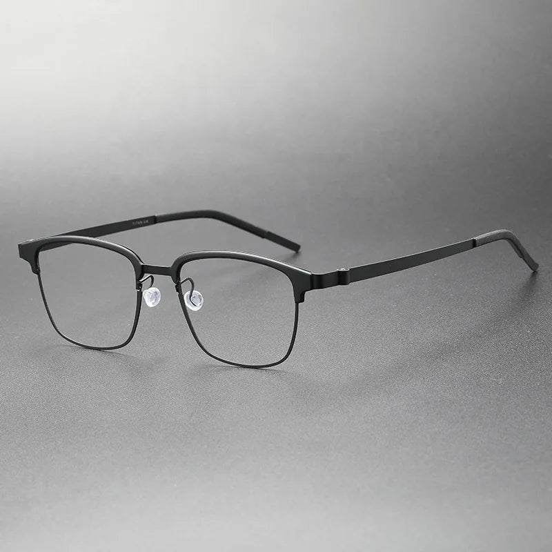 9835 Titanium Luxury Optical Eyeglasses Frame New Model High Toughness Eyeglasses Best Eyewear Frames