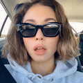 2024 New Arrival Men Hot Selling Sun Shades Fashion Small Size Custom Logo Unique Designer Sunglasses Women 2021 2022