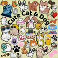 Trendy Pet PVC Shoe Charms Puppy Kitten for Clogs Girls Kids Favorite Animal Decor Accessories Wholesale Cat Dog Shoe Charms