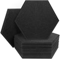 Hexagon Design Decoration for Cinema Recording Studio Sound Absorbing Acoustic Wall Panel