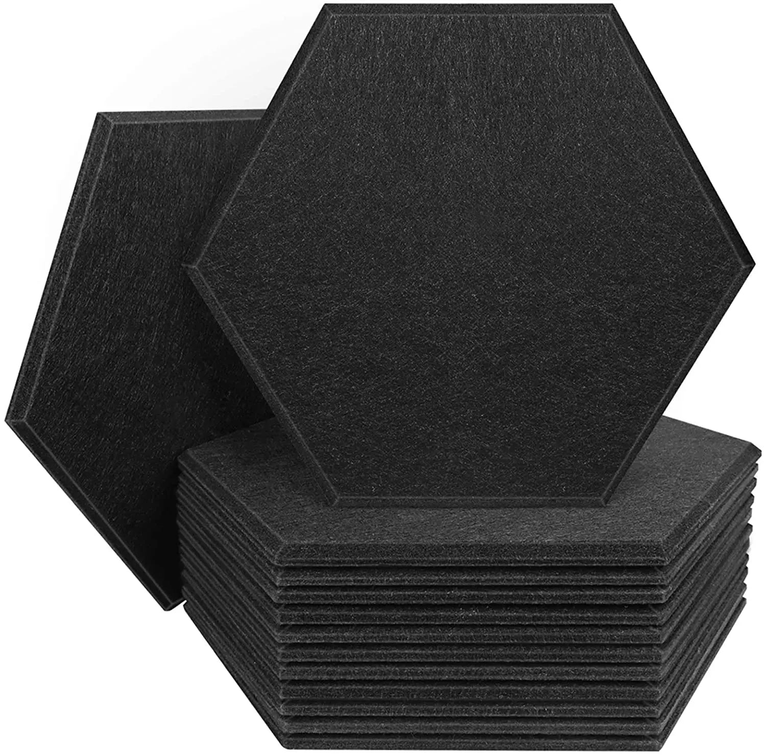 Hexagon Design Decoration for Cinema Recording Studio Sound Absorbing Acoustic Wall Panel