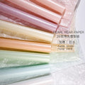 Waterproof Scrapbooking Paper Christmas Weddings DIY Gifts Florist Supplies Tissue Wrapping Paper