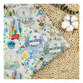 2026 New Design Printed 100% Cotton Fabric for Women's Clothing & Crafts Shirts