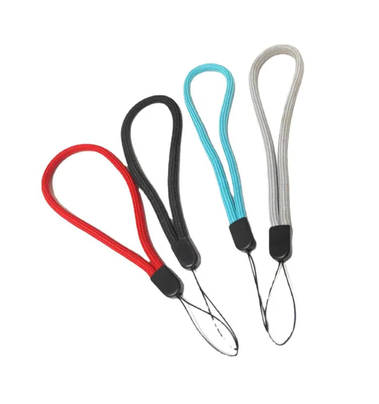 Heavy Duty Polyester Mobile Phone Lanyard Rope Bluetooth Speaker Audio Anti Loss Wrist Lanyard
