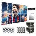Brand New Screen Indoor Outdoor P3.91 Video Wall 500 X 500mm Stage HD Big Publicity Events Rental LED Display Indoor and Outdoor