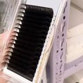 Private Label Loose Bottom Matte Black Individual Mink Custom Eyelash Extension Suppliers Cashmere Eyelash Extensions Lash Trays