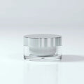 Borui Hot Sale 15g 30g 50g Biodegradable Packaging Double Wall Empty Acrylic Container Cosmetic Cream Jar for Skin Care Cream