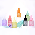 Luxury 20ml Multi-color Dropper Glass Bottles for Face Cream Essential Oil & Skincare Serum-Hot Sale Cosmetics