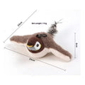 Modern Interactive Plush Simulation Bird Toy for Cats Eco-Friendly Small Size Electric Cat Toy Pet Movement Interactive Toy