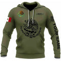 Fitspi Custom Name Mexican Mexico Flag Unisex 3d Hoodie Us Size Best Price Hoodies Sweatshirt Pullover Wholesale