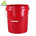 5L 20 Liter Plastic Bucket/Pail with Spout Lid Hot Sale on Line