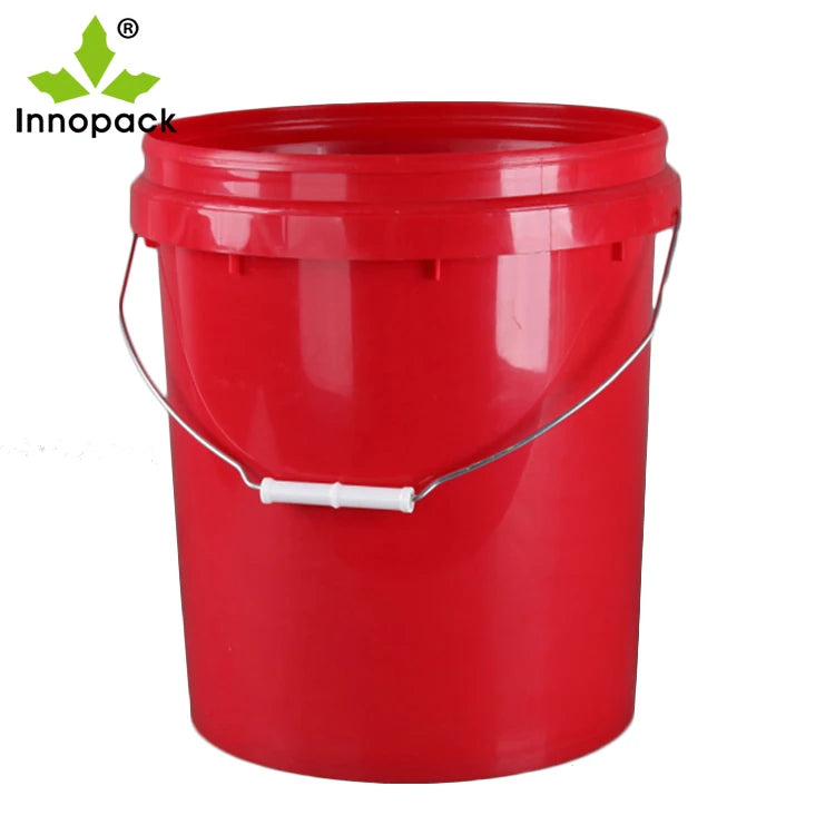 5L 20 Liter Plastic Bucket/Pail with Spout Lid Hot Sale on Line