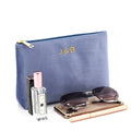 Wholesale Cost Effective Pouch BSCI Factory Custom Simplicity Basic Pouch Cosmetics Makeup Suede Velvet Custom Pouch