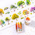 Manufacturer Custom Washi PET Tape Sticker Rolls for Journaling 1200DPI HD Aesthetic Scrapbooking Washi Tape for DIY Craft