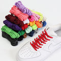 Classic Round Polyester Men's & Women's Sports Shoelaces-23 Colors Thick Fabric Wear-Resistant
