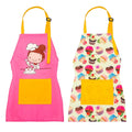 WMZD Children's Sleeveless Waterproof Painting Apron for Chef Clothing with Customized Printing Logo and Advertising Activity