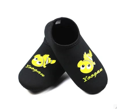 Summer Water Sports Diving Shoes Swimming Quick Dry Aqua Socks Non-slip Beach Shoes for Kids
