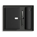 Luxury Promotional Idea Gifts Items Notebook Customizable Business Boxed Notebook Gift Set With Pen and Thermos