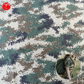 Tear Resistant and Water-Repellent 100% Polyester  PU Coated  Camouflage Print Waterproof Fabric for Outdoor Tent and Bag Fabric