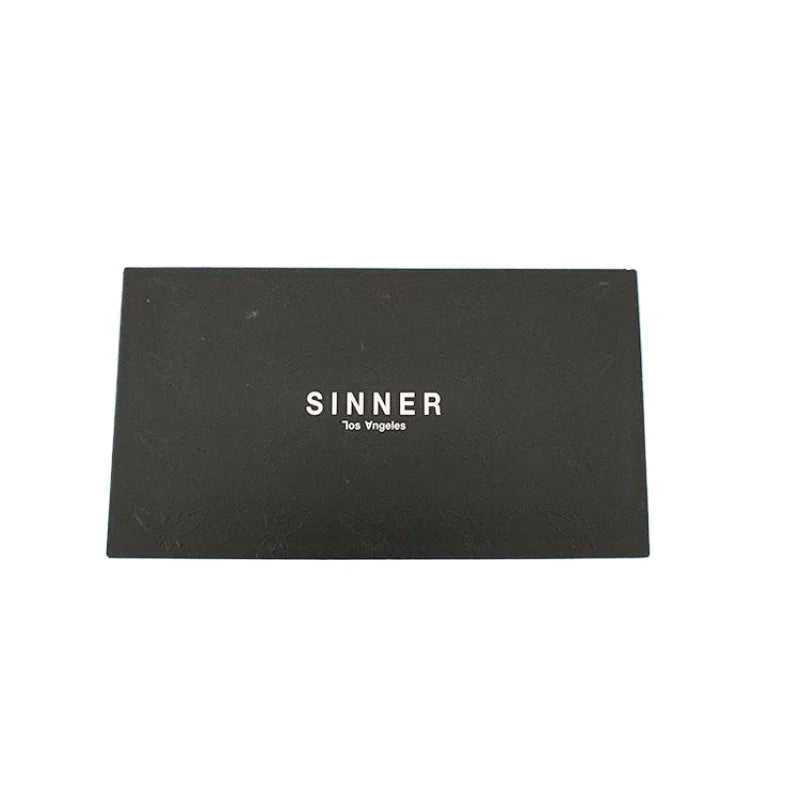 Custom Luxury Paper Business Card Gold Edge Creative Gold Foil Business Cards