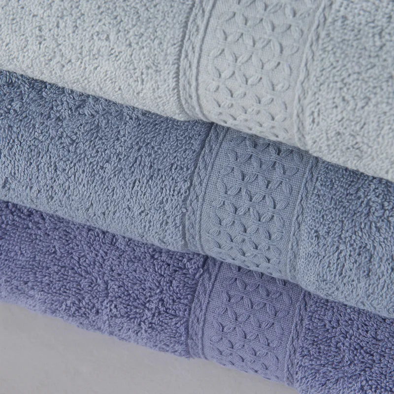 100% Organic Cotton Soft and Absorbent Pure Cotton Custom Luxurious Soft Fitness Bath Towels in Multiple Colors