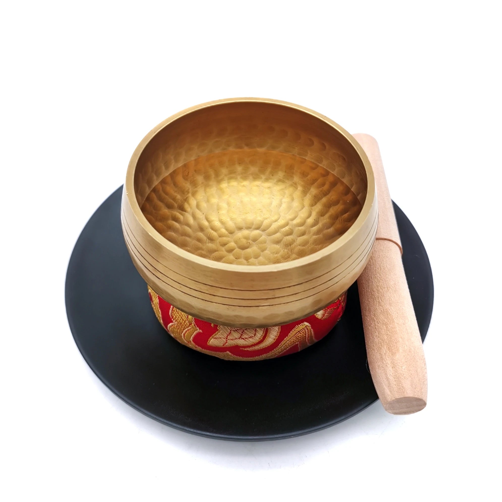 Tibetan Handmade Yoga Meditation Spiritual Healing Sound Nipel Cooper Ode Singing Bowl