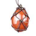 Hongzhuo Wholesale Crystal Wholesale Crystal Beautiful Red jasper Irregular Shape Tree of Life Pendant Necklace for Wedding Jewelry
