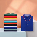 Custom Printed Embroidered Cotton Men's Sports Shirts Loose Fit OEM Golf for Polo T-shirts with Solid Pattern