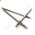 M10X280mmX1.25P Titanium Alloy Front Wheel Axle Spindle with Factory Price