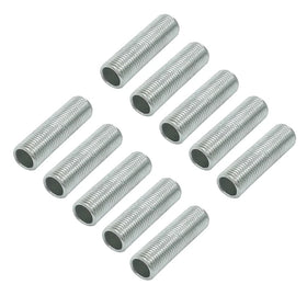 Full Thread Lamp Pass Through Hollow Connector Rod Internal Threaded Nipple