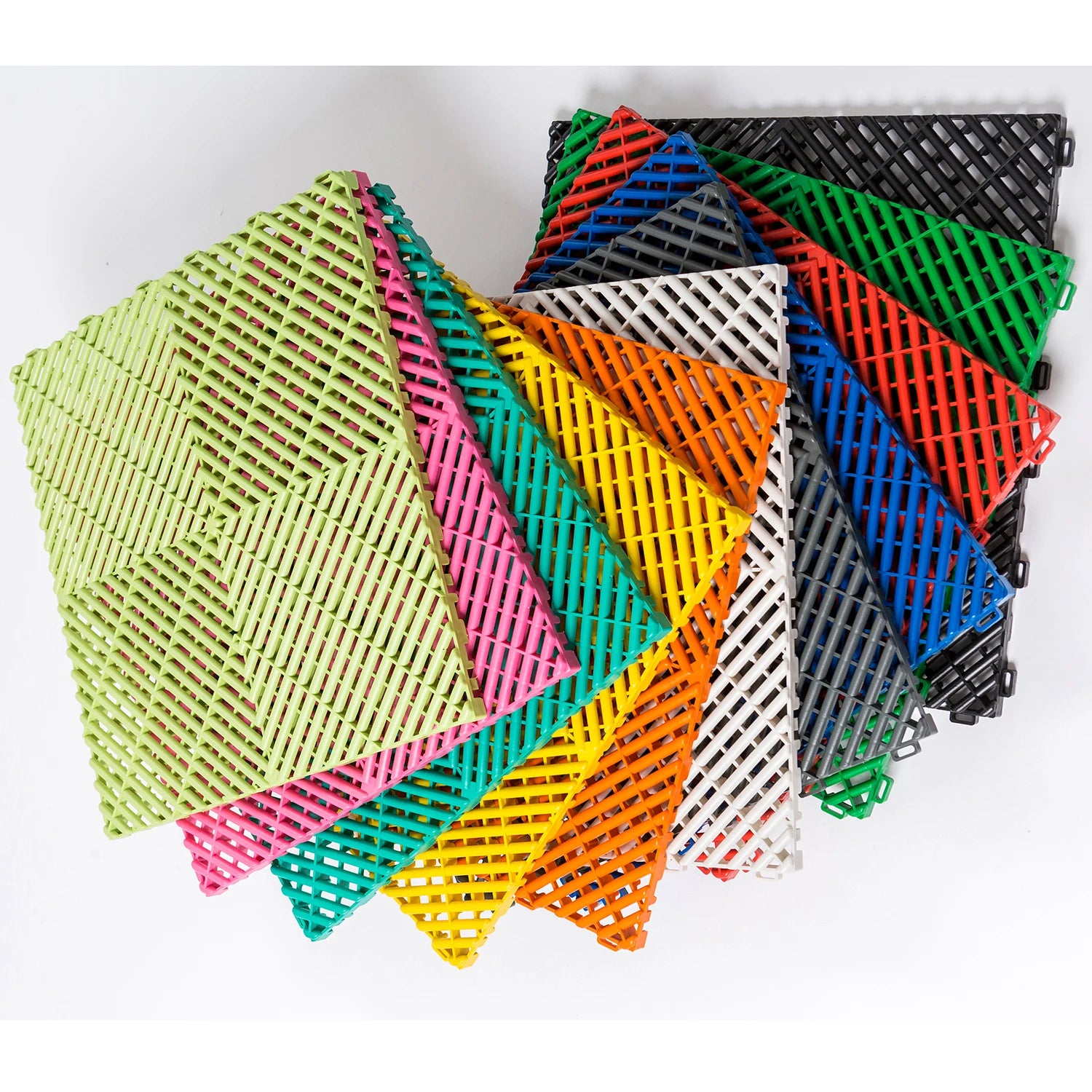 High-Strength Interlocking Garage Floor Tiles - Durable Precision-Engineered Design with Free Samples | Direct Manufacturer