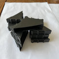 35*35*6MM Plastic Corner Spacers to Ptotect Glass Edges Separators Protectors for Industrial Glass